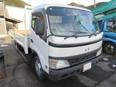Hino DUTRO  с аукциона в Японии