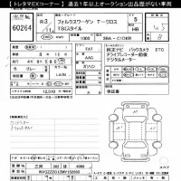 Volkswagen T-CROSS лот № 60264 оценка 4.5  с аукциона в Японии 11