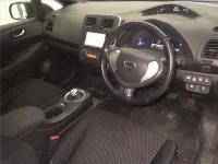 Nissan LEAF лот № 80665 оценка ***  с аукциона в Японии 2