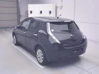 Nissan LEAF лот № 80665 оценка ***  с аукциона в Японии 1