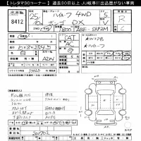 Mazda BONGO VAN лот № 8412 оценка R  с аукциона в Японии 10