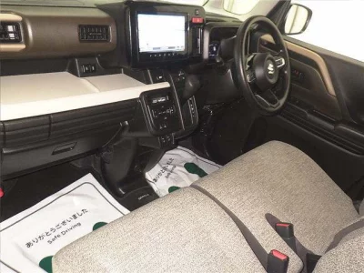 Suzuki SPACIA  с аукциона в Японии