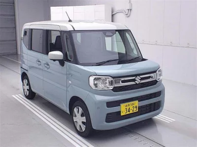Suzuki SPACIA  с аукциона в Японии