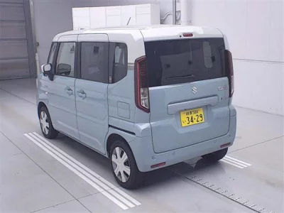 Suzuki SPACIA  с аукциона в Японии