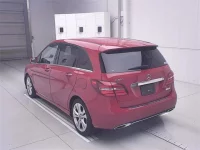 Mercedes-Benz B CLASS лот № 5890 оценка 4  с аукциона в Японии 1