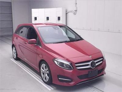 Mercedes-Benz B CLASS  с аукциона в Японии