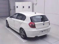 BMW 1-Series лот № 70420 оценка 3.5  с аукциона в Японии 1