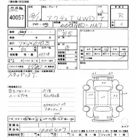 Honda ACTY TRUCK лот № 40057 оценка R  с аукциона в Японии 10