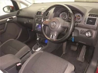 Volkswagen GOLF TOURAN лот № 70421 оценка 4  с аукциона в Японии 2