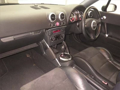 Audi TT  с аукциона в Японии