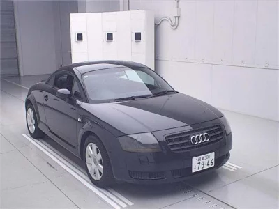Audi TT  с аукциона в Японии