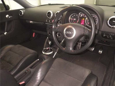 Audi TT  с аукциона в Японии