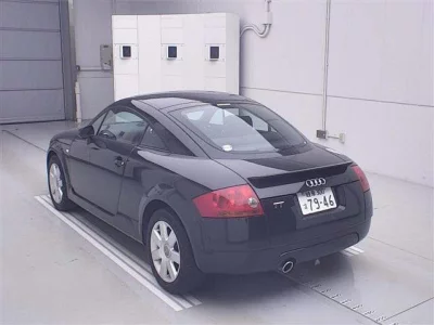 Audi TT  с аукциона в Японии