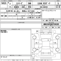 BMW 1-Series лот № 5015 оценка 5  с аукциона в Японии 2