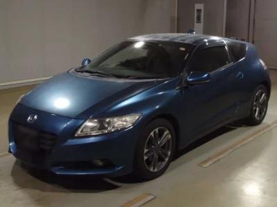 Honda CR-Z  с аукциона в Японии