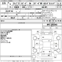 Honda STEP WAGON лот № 135 оценка 3.5  с аукциона в Японии 2