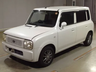 Suzuki ALTO LAPIN  с аукциона в Японии