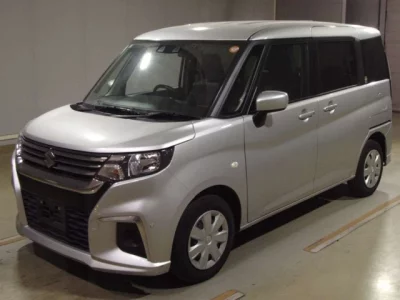 Suzuki SOLIO  с аукциона в Японии
