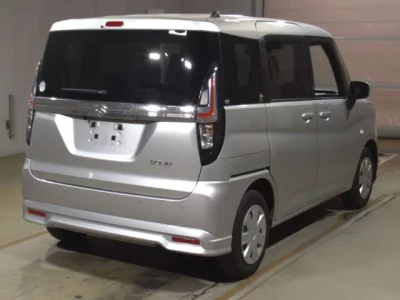 Suzuki SOLIO  с аукциона в Японии