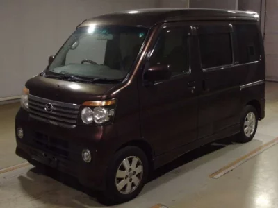 Daihatsu Atrai Wagon  с аукциона в Японии