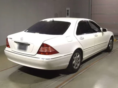 Mercedes-Benz S CLASS