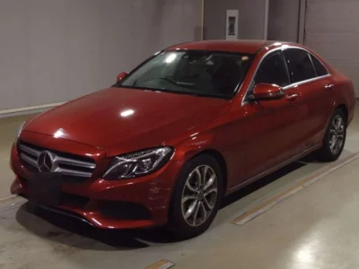 Mercedes-Benz C CLASS  с аукциона в Японии