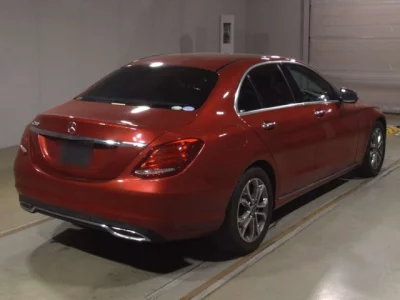 Mercedes-Benz C CLASS  с аукциона в Японии