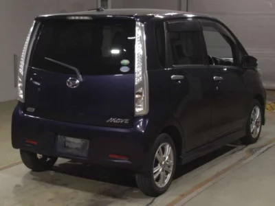 Daihatsu MOVE  с аукциона в Японии