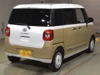 Daihatsu MOVE CANBUS лот № 3001 оценка 6  с аукциона в Японии 1