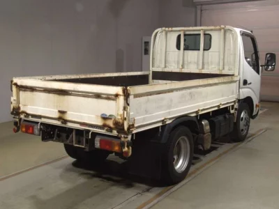 Hino DUTRO  с аукциона в Японии