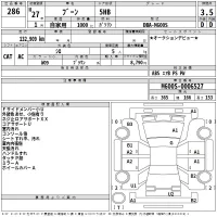 Daihatsu Boon лот № 286 оценка 3.5  с аукциона в Японии 2