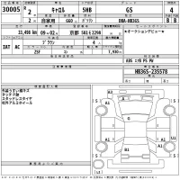 Mazda CAROL лот № 30005 оценка 4  с аукциона в Японии 2