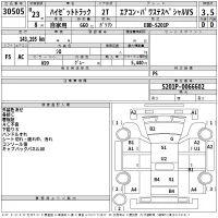 Daihatsu HIJET TRUCK лот № 30505 оценка 3.5  с аукциона в Японии 2