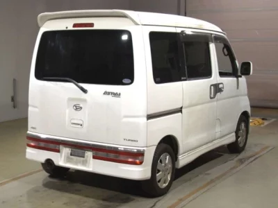 Daihatsu Atrai Wagon  с аукциона в Японии