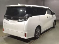 Toyota VELLFIRE лот № 2240 оценка 4  с аукциона в Японии 1