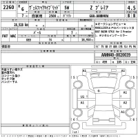 Toyota VELLFIRE лот № 2260 оценка 4.5  с аукциона в Японии 2