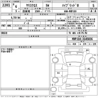 Toyota YARIS CROSS лот № 2201 оценка 5  с аукциона в Японии 2