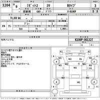 Daihatsu MIDJET II лот № 3204 оценка 3  с аукциона в Японии 2