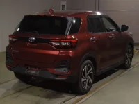 Toyota RAIZE лот № 2267 оценка 3.5  с аукциона в Японии 1