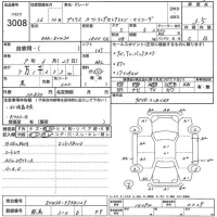 Toyota Prius лот № 3008 оценка 3.5  с аукциона в Японии 5