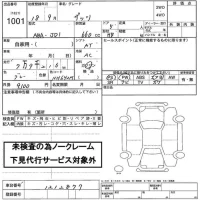 Honda THATS лот № 1001 оценка   с аукциона в Японии 2