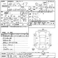 Daihatsu WAKE лот № 3022 оценка 3.5  с аукциона в Японии 5