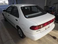 Nissan SUNNY лот № 3024 оценка 3  с аукциона в Японии 4