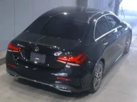 Mercedes-Benz A CLASS лот № 6015 оценка 4  с аукциона в Японии 1