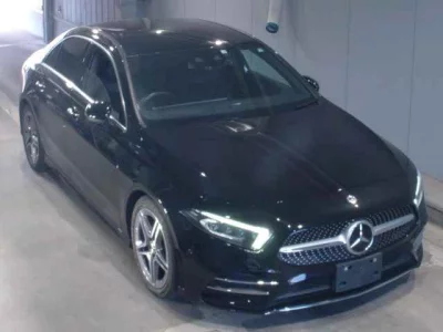 Mercedes-Benz A CLASS  с аукциона в Японии