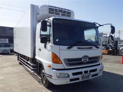 Hino RANGER  с аукциона в Японии