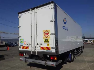 Hino RANGER  с аукциона в Японии