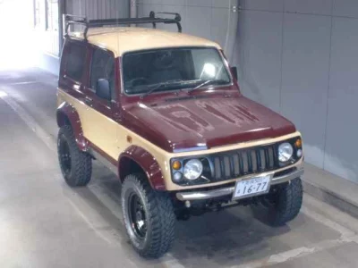 Suzuki JIMNY SIERRA  с аукциона в Японии
