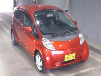 Mitsubishi I-MIEV  с аукциона в Японии