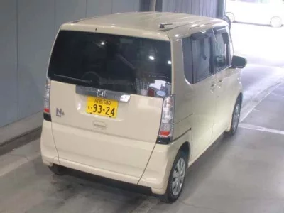 Honda N BOX PLUS  с аукциона в Японии